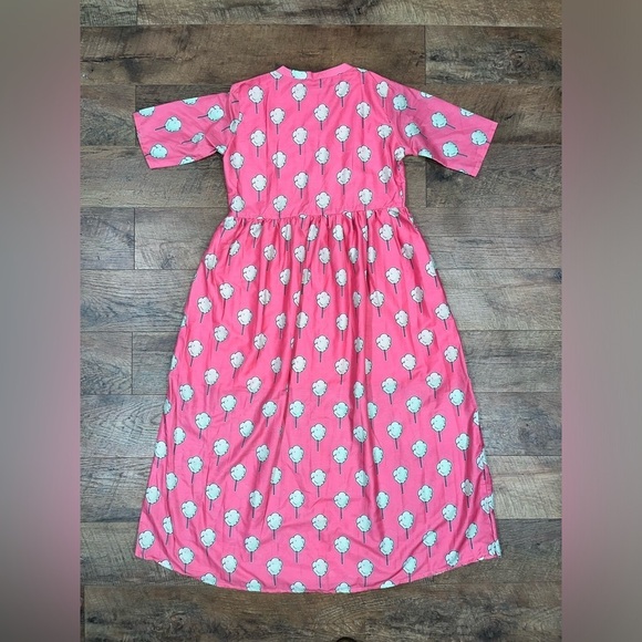 NWT! Cotton Candy Muslin Flare Dress Magic School Bus Dress Mrs. Frizzle - Picture 10 of 15